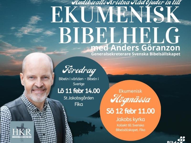 ”Bibeln i världen – Bibeln idag” inspelning av föredrag med Anders Göranzon